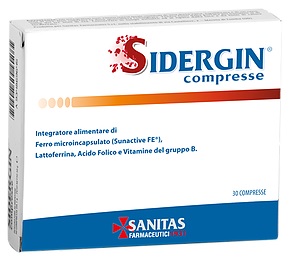 SIDERGIN 30 COMPRESSE - fitfarma.it