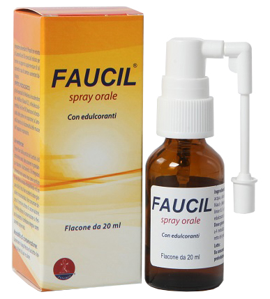 FAUCIL SPRAY ORALE 20 ML - fitfarma.it