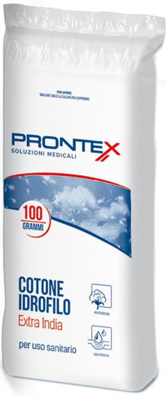PRONTEX COTONE IDROFILO 100G - fitfarma.it