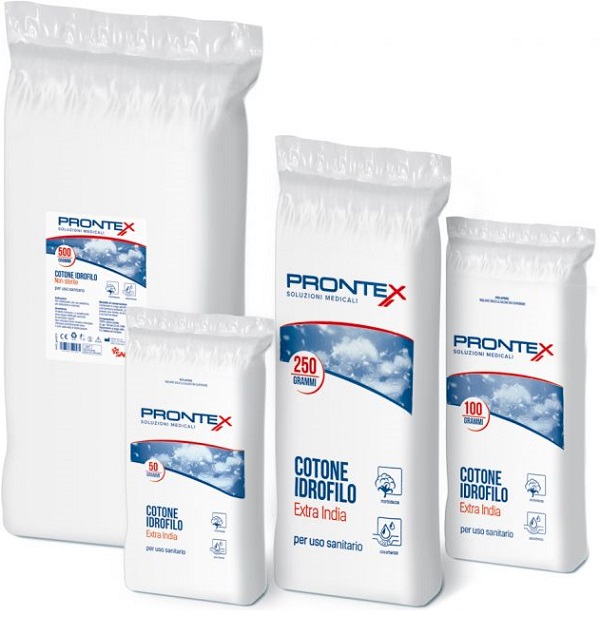 COTONE PRONTEX IDROFILO 250 G - fitfarma.it
