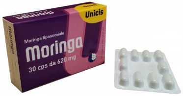 MORINGA UNICIS 30 CAPSULE 620 MG - fitfarma.it