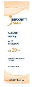 SARODERM SUN SPRAY SPF 30 100 ML - fitfarma.it
