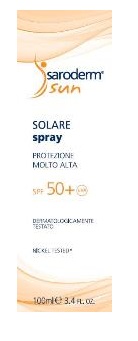 SARODERM SUN SPRAY SPF 50+ 100 ML - fitfarma.it