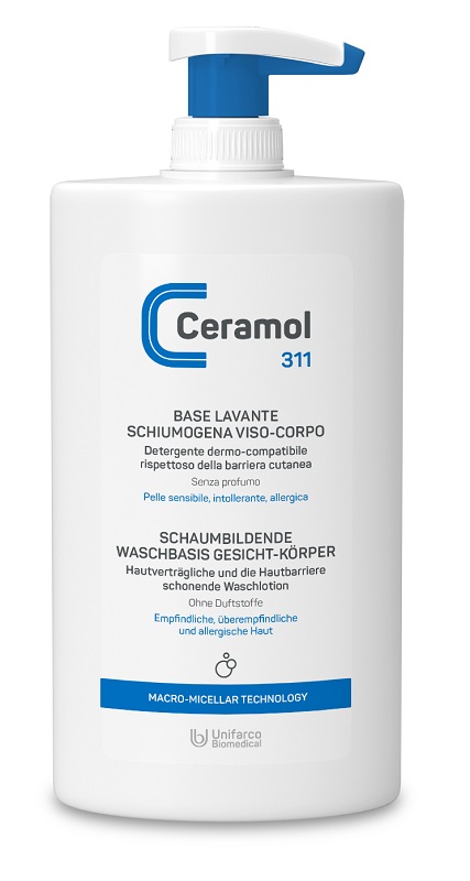 CERAMOL BASE LAVANTE SCHIUMOGENA 400 ML - fitfarma.it