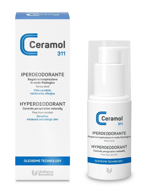 CERAMOL IPERDEODORANTE 75 ML - fitfarma.it