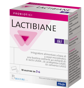 LACTIBIANE IKI 10 BUSTINE - fitfarma.it