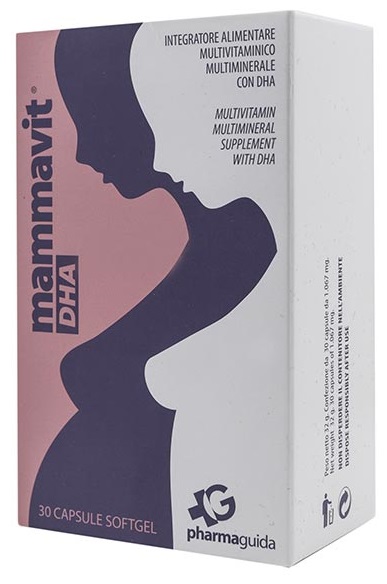 MAMMAVIT DHA SOFTGEL 30 CAPSULE - fitfarma.it
