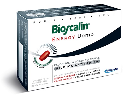 BIOSCALIN ENERGY 30 COMPRESSE - fitfarma.it