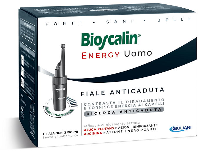 BIOSCALIN ENERGY 10 FIALE X 3,5 ML - fitfarma.it