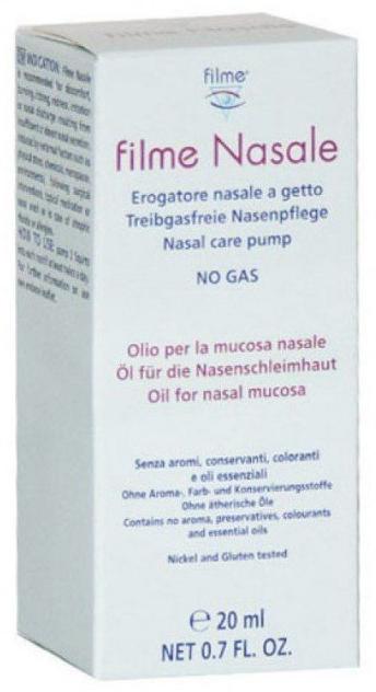 OLIO MUCOSA NASALE FILME 20 ML - fitfarma.it
