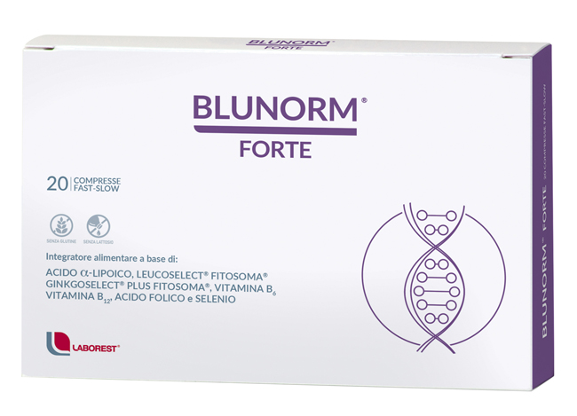 BLUNORM FORTE 20 COMPRESSE - fitfarma.it