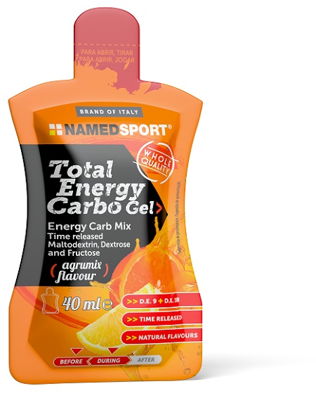 TOTAL ENERGY CARBO GEL AGRUMIX 40 ML - fitfarma.it