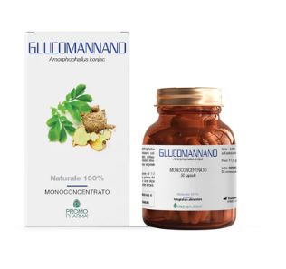 GLUCOMANNANO 50 CAPSULE - fitfarma.it