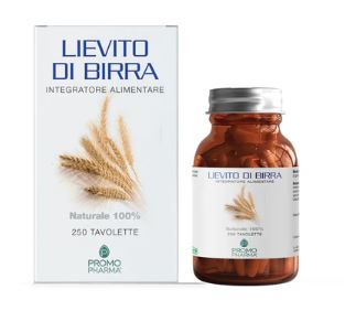 LIEVITO DI BIRRA 250 COMPRESSE - fitfarma.it