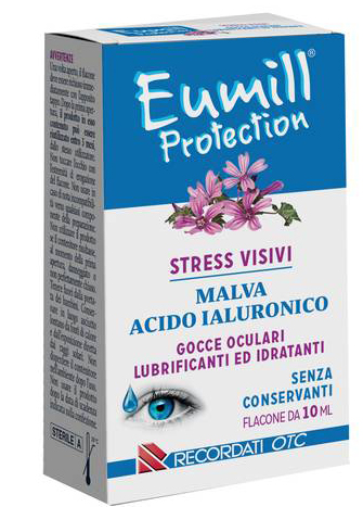 EUMILL GOCCE OCULARI PROTECTION FLACONE 10 ML - fitfarma.it
