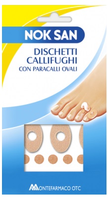 NOK SAN DISCHETTI CALLIFUGHI CON PARACALLI OVALI - fitfarma.it