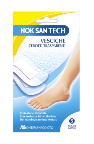 NOK SAN TECH CEROTTO VESCICALE GRANDE 5 PEZZI - fitfarma.it