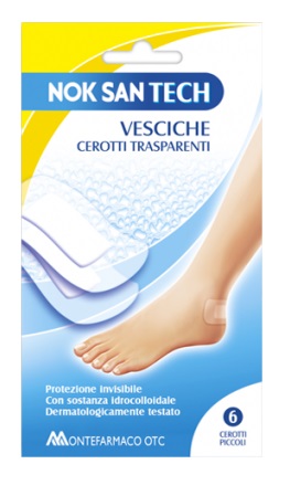 NOK SAN TECH CEROTTO VESCICALE PICCOLO 6 PEZZI - fitfarma.it