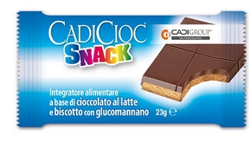 CADICIOC SNACK LATTE 1 BARRETTA MONOPORZIONE - fitfarma.it