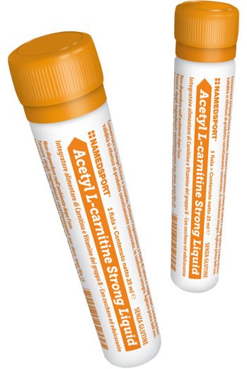 ACETYL L-CARNITINE LIQUID 25 ML - fitfarma.it