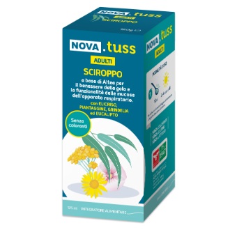 NOVA TUSS ADULTI 160 G - fitfarma.it