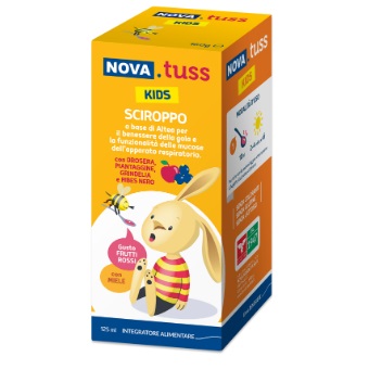 NOVA TUSS KIDS 160 G - fitfarma.it