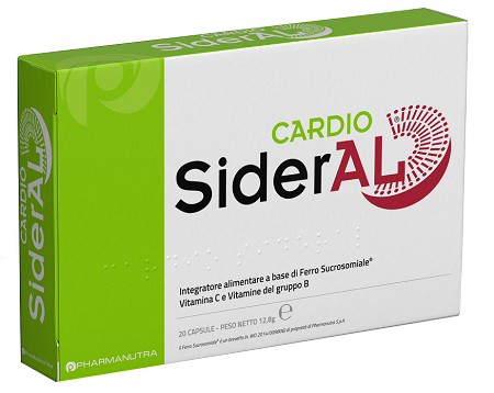 CARDIOSIDERAL 20 CAPSULE - fitfarma.it