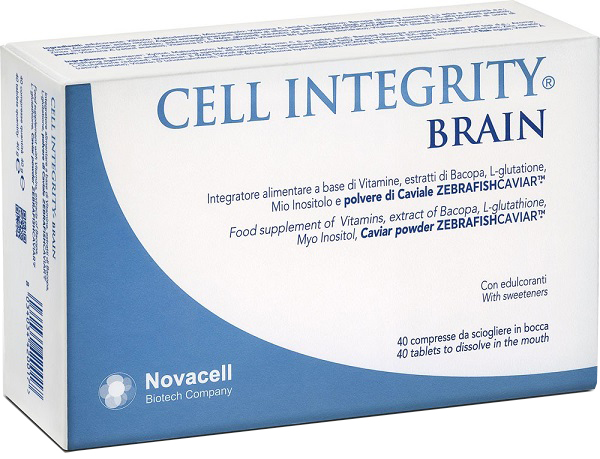 CELL INTEGRITY BRAIN 40 COMPRESSE - fitfarma.it
