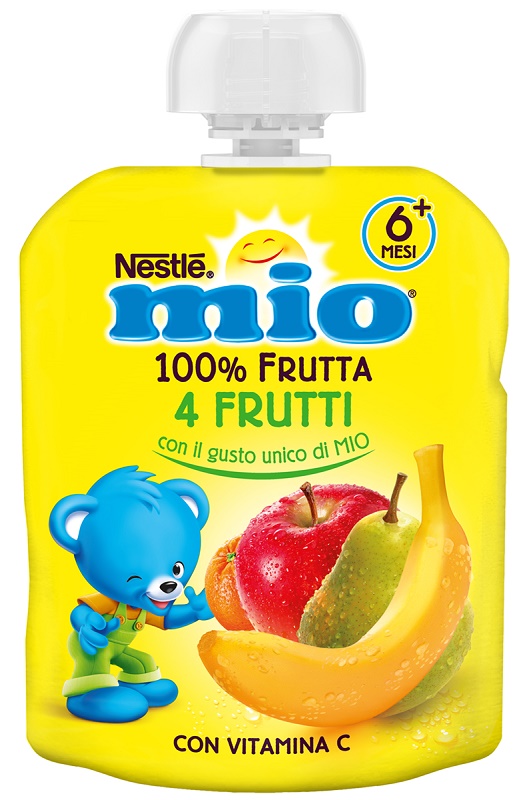 MIO POUCH 4 FRUTTI 90 ML - fitfarma.it