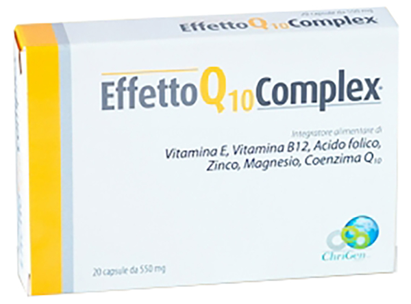 EFFETTO Q10 COMPLEX 20 CAPSULE 550 MG - fitfarma.it