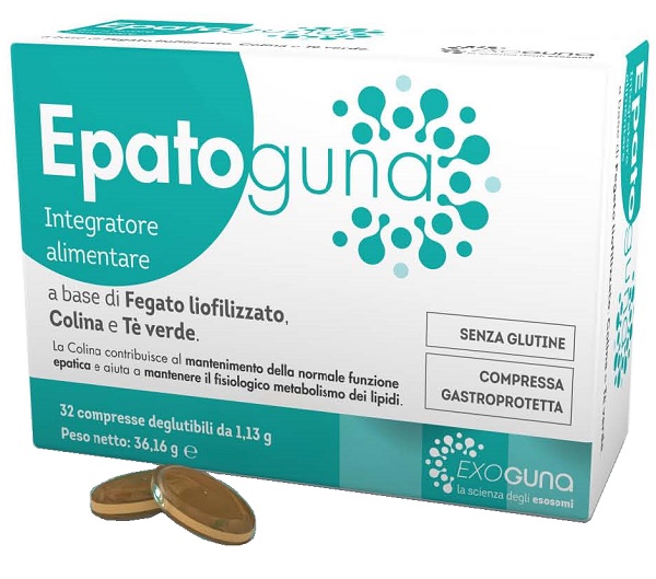 EPATOGUNA 32 COMPRESSE DEGLUTIBILI - fitfarma.it