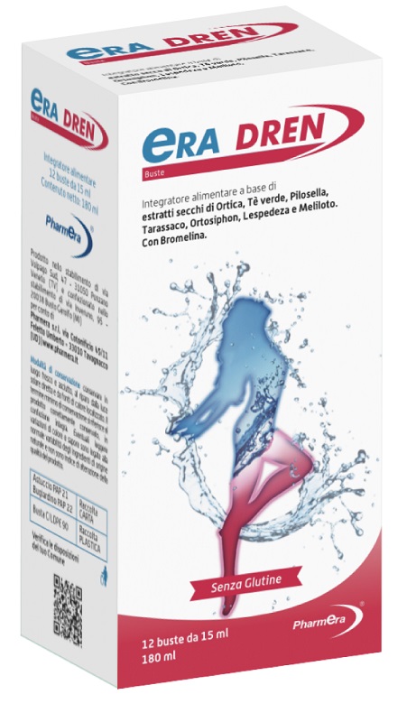 ERADREN 12 BUSTE DA 15 ML - fitfarma.it