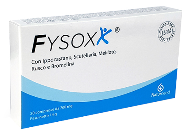 FYSOXX 20 COMPRESSE 600 MG - fitfarma.it