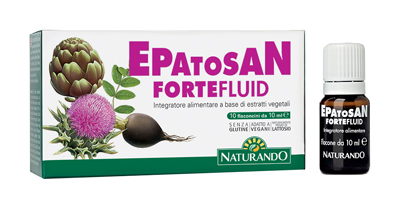 EPATOSAN FORTE FLUID 10 FLACONCINI DA 10 ML - fitfarma.it