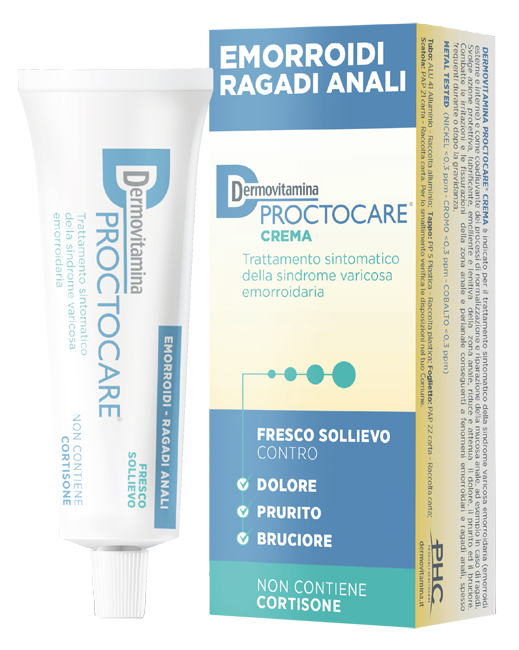 DERMOVITAMINA PROCTOCARE CREMA 30 ML + CANNULA - fitfarma.it