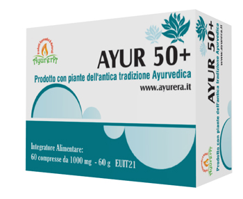 AYUR 50+ 60 COMPRESSE 1 G - fitfarma.it