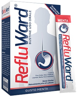 REFLUWARD MENTA 20 BUSTE - fitfarma.it