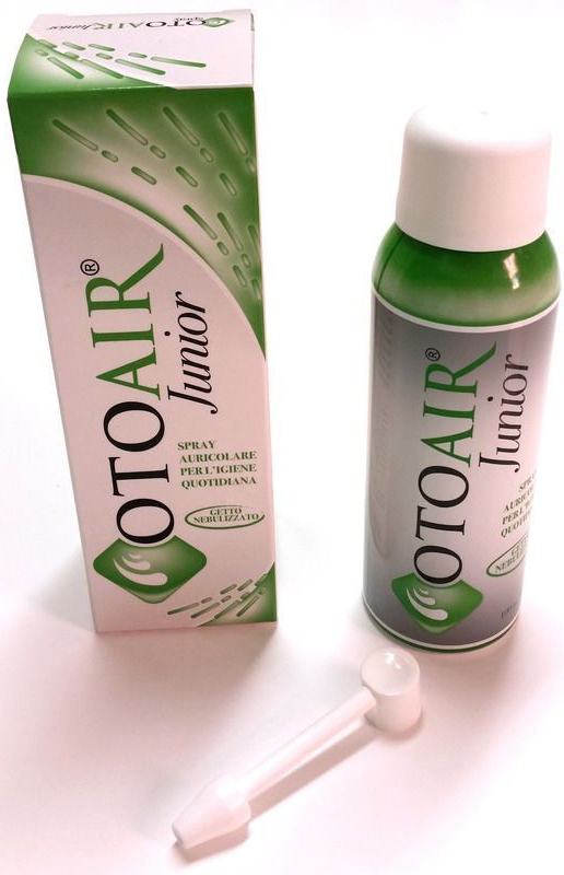 OTOAIR SPRAY JUNIOR 100 ML - fitfarma.it