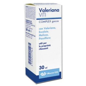 VALERIANA VITI COMPLEX GOCCE 30 ML - fitfarma.it