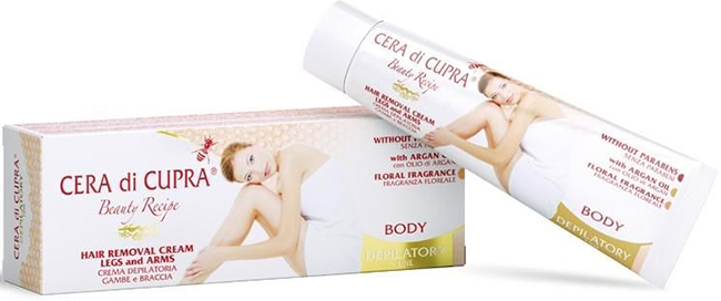 CERA DI CUPRA CREMA DEPILATORIA GAMBE BRACCIA 100 ML - fitfarma.it