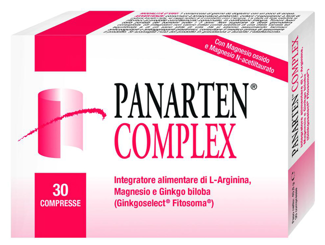 PANARTEN COMPLEX 30 COMPRESSE - fitfarma.it