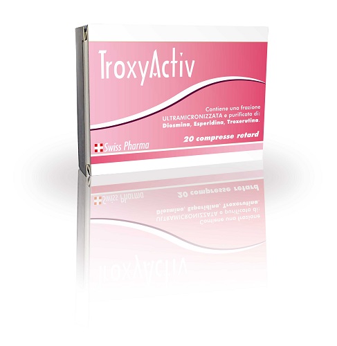 TROXYACTIV 20 COMPRESSE RETARD - fitfarma.it