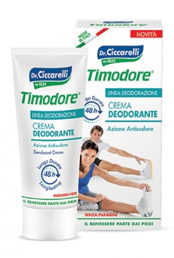 TIMODORE CREMA DEODORANTE 48 ORE 50 ML - fitfarma.it