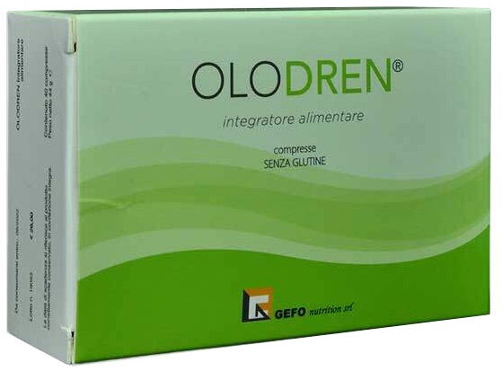 OLODREN 40 COMPRESSE - fitfarma.it