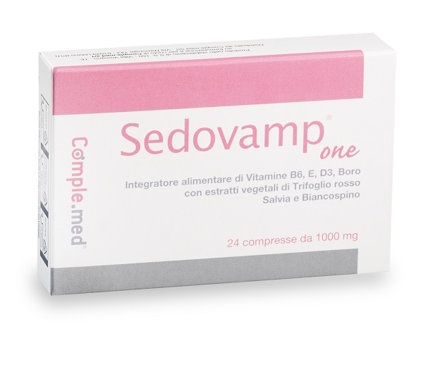 SEDOVAMP ONE 24 COMPRESSE 1200 MG - fitfarma.it