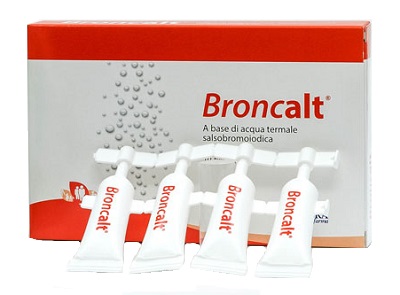BRONCALT SOLUZIONE DI IRRIGAZIONE NASALE 10 FLACONCINI DA 5 ML - fitfarma.it
