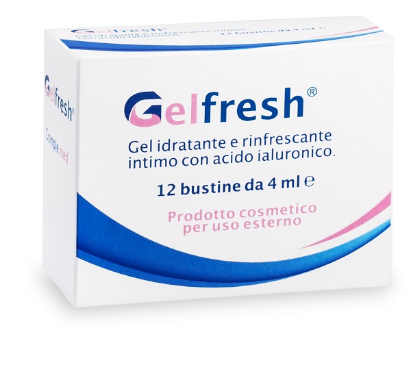 GELFRESH GEL INTIMO 12 BUSTINE DA 4 ML - fitfarma.it