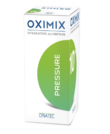 OXIMIX 10+ PRESSURE 160 CAPSULE - fitfarma.it