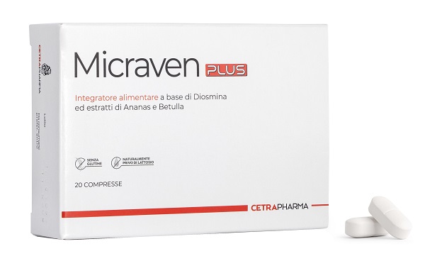 MICRAVEN PLUS 20 COMPRESSE DA 1030 MG - fitfarma.it