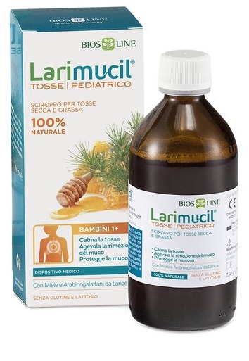 LARIMUCILTOSSE BAMBINI SCIROPPO 175 ML CE 0476 230 G - fitfarma.it
